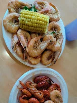 Camarones Al Vapor
