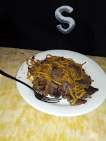 Grilled Beef with Noodles